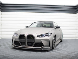 Carbon Front Flaps BMW M4 G82 - Wayside Performance 
