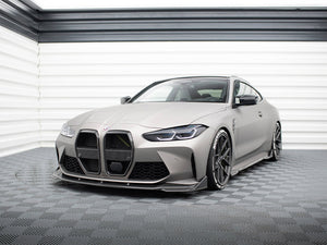 Carbon Front Flaps BMW M4 G82 - Wayside Performance 