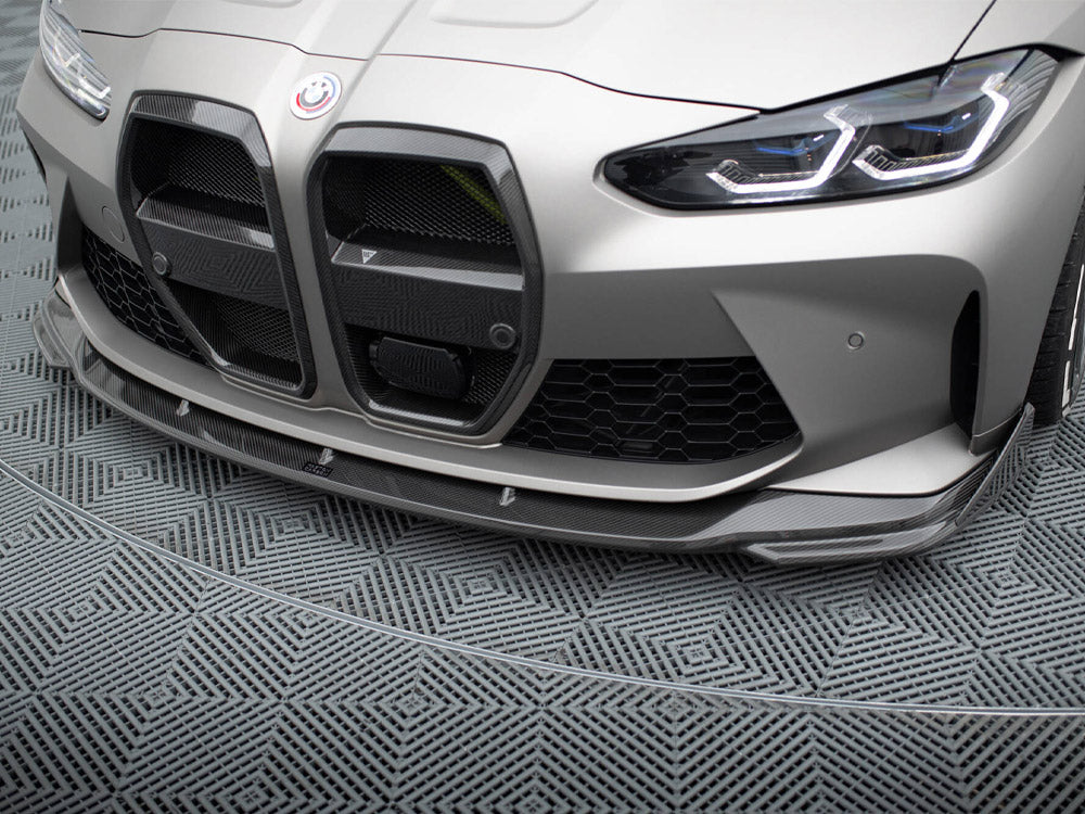 Carbon Front Flaps BMW M4 G82 - Wayside Performance 