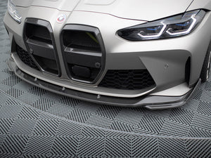 Carbon Front Flaps BMW M4 G82 - Wayside Performance 