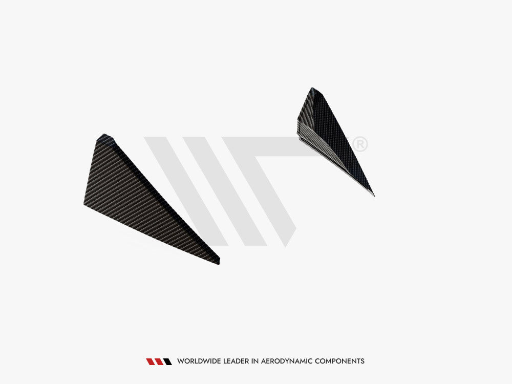 Carbon Front Flaps BMW M4 G82 - Wayside Performance 