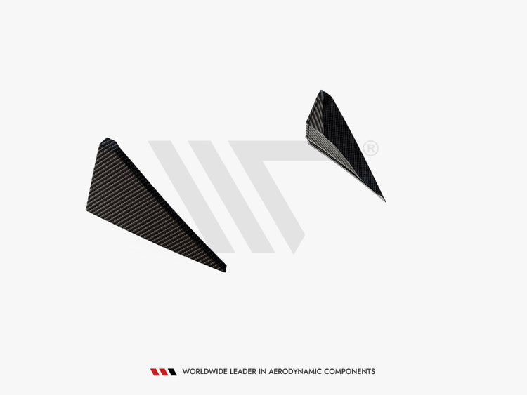 Carbon Front Flaps BMW M4 G82 - Wayside Performance 
