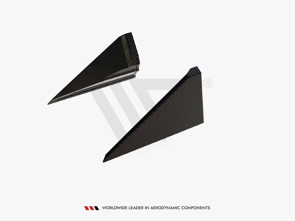 Carbon Front Flaps BMW M4 G82 - Wayside Performance 