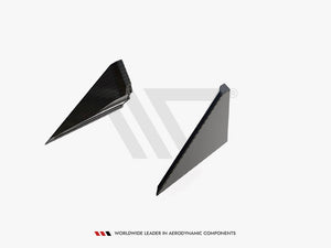 Carbon Front Flaps BMW M4 G82 - Wayside Performance 