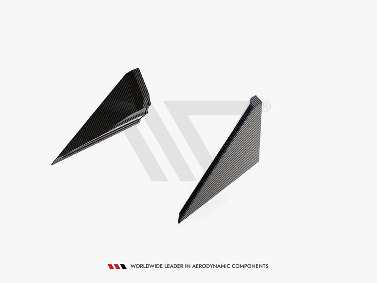Carbon Front Flaps BMW M4 G82 - Wayside Performance 