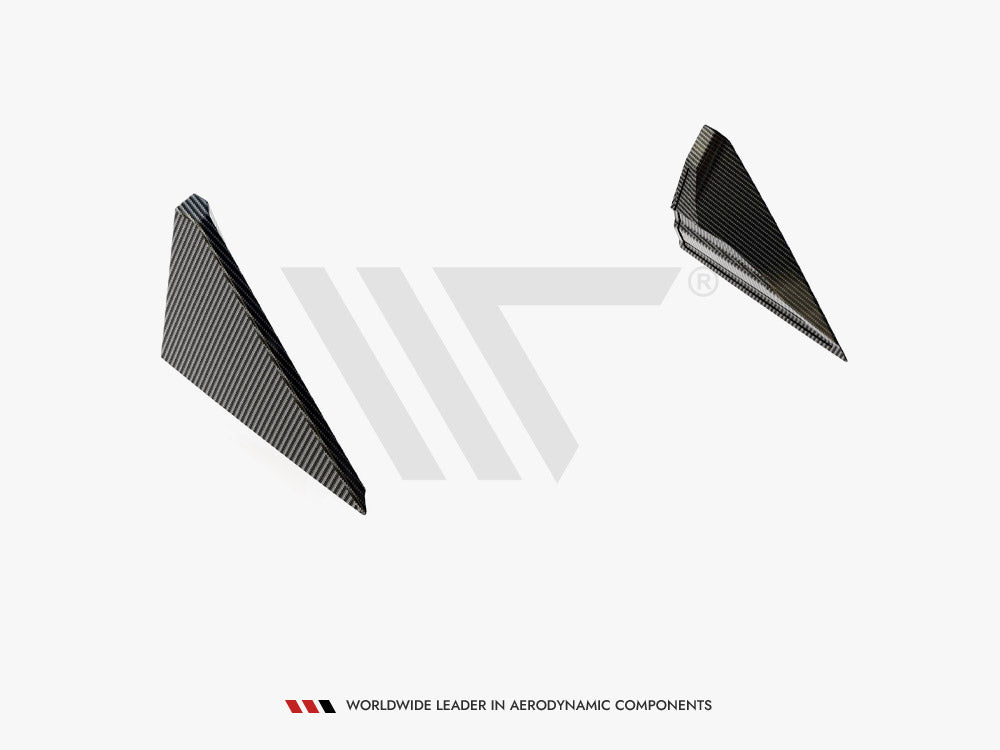 Carbon Front Flaps BMW M4 G82 - Wayside Performance 
