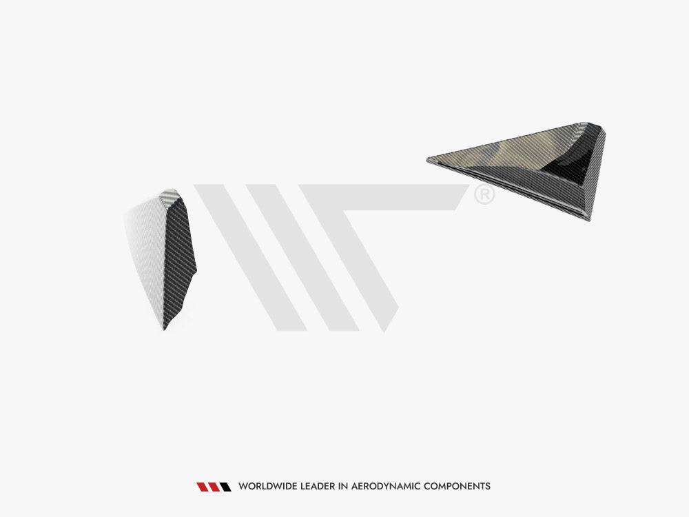 Carbon Front Flaps BMW M4 G82 - Wayside Performance 