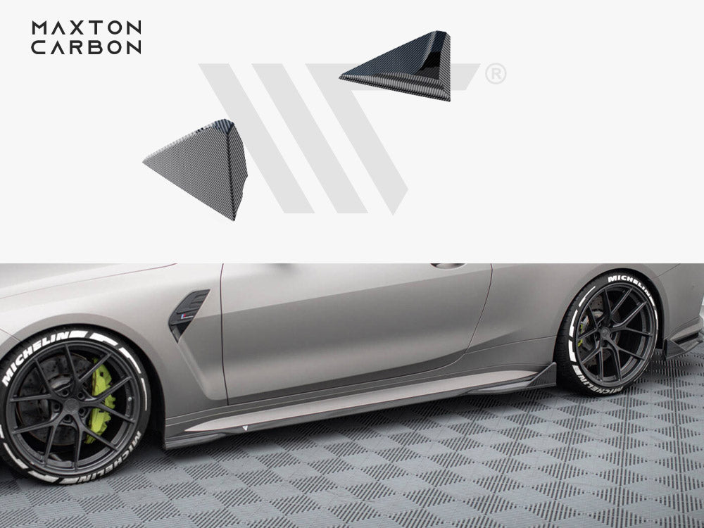 Carbon Side Flaps BMW M4 G82 - Wayside Performance 