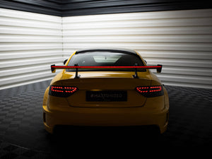 Carbon Spoiler With Upper Swan Mounting + LED Audi A5 Coupe 8T - Wayside Performance 
