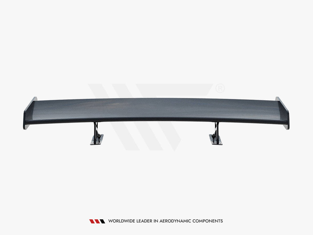 Carbon Spoiler With Internal Brackets Uprights BMW M4 G82 / M440i G22 / 4 M-Pack G22 - Wayside Performance 