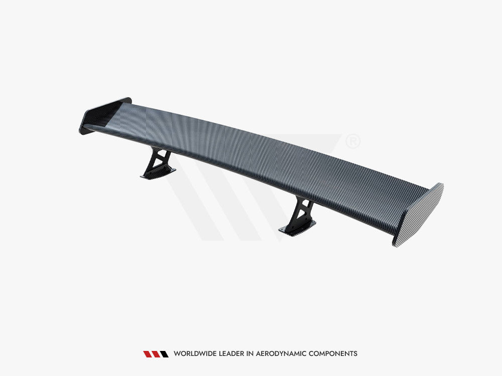 Carbon Spoiler With Internal Brackets Uprights BMW M4 G82 / M440i G22 / 4 M-Pack G22 - Wayside Performance 
