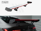 Carbon Spoiler With Internal Brackets Uprights + LED BMW M4 G82 / M440i G22 / 4 M-Pack G22 - Wayside Performance 