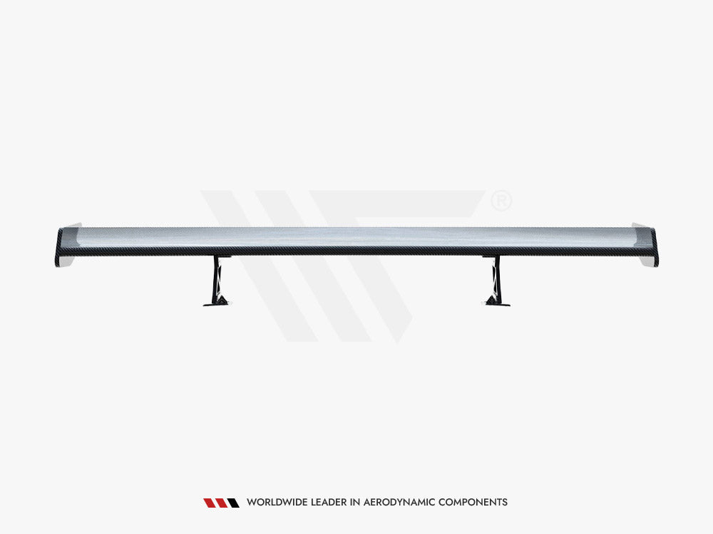 Carbon Spoiler With Internal Brackets Uprights + LED BMW M4 G82 / M440i G22 / 4 M-Pack G22 - Wayside Performance 