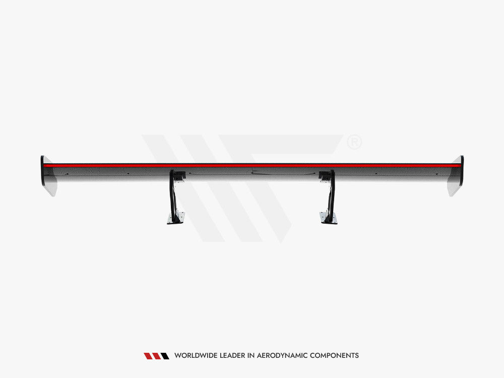 Carbon Spoiler + LED Tesla Model 3 - Wayside Performance 
