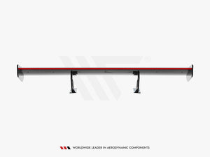 Carbon Spoiler + LED Tesla Model 3 - Wayside Performance 