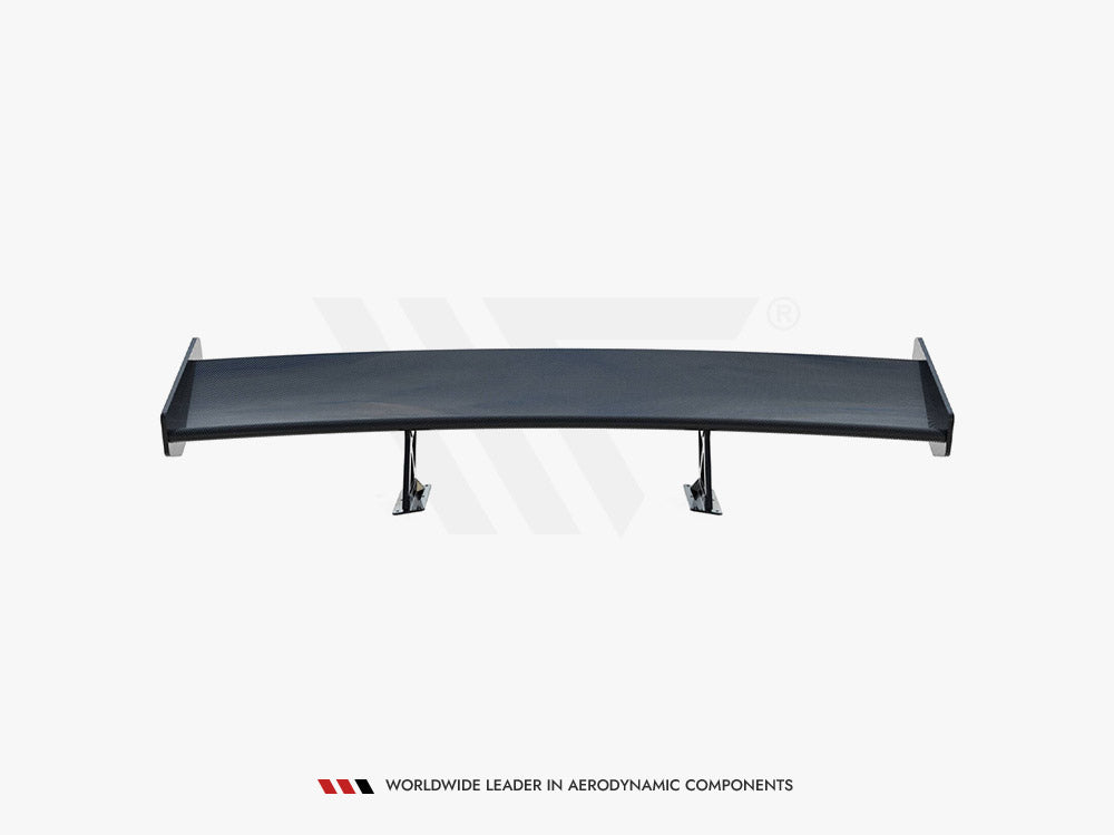 Carbon Spoiler + LED Tesla Model 3 - Wayside Performance 