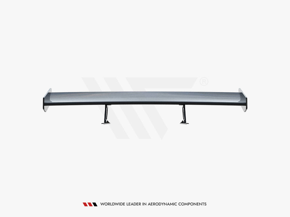 Carbon Spoiler + LED Tesla Model 3 - Wayside Performance 