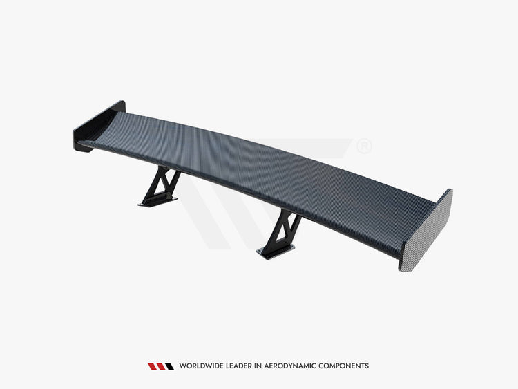Carbon Spoiler + LED Tesla Model 3 - Wayside Performance 