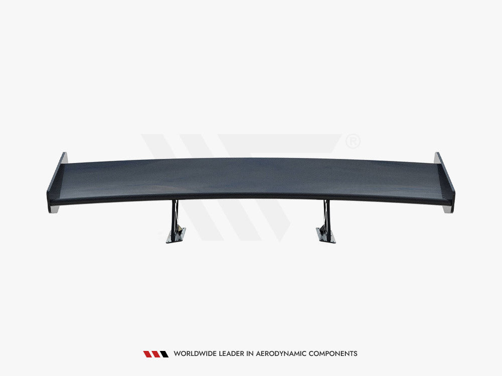 Carbon Spoiler + LED Tesla Model 3 - Wayside Performance 