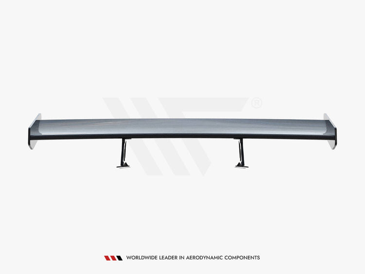 Carbon Spoiler + LED Tesla Model 3 - Wayside Performance 