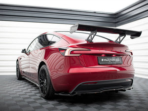 Carbon Spoiler Tesla Model 3 - Wayside Performance 