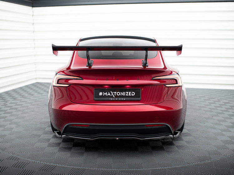 Carbon Spoiler Tesla Model 3 - Wayside Performance 
