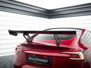 Carbon Spoiler Tesla Model 3 - Wayside Performance 
