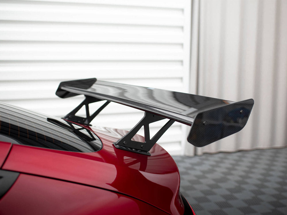 Carbon Spoiler Tesla Model 3 - Wayside Performance 