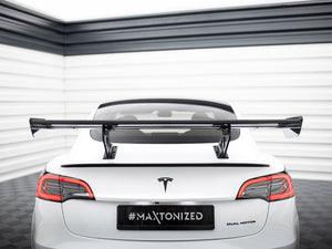 Carbon Spoiler Tesla Model 3 - Wayside Performance 