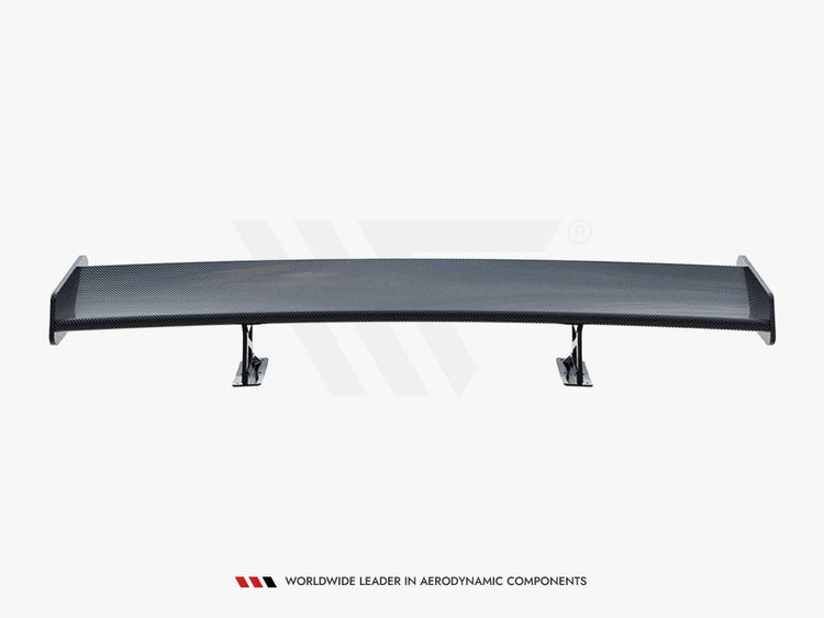 Carbon Spoiler With Internal Brackets Uprights + LED BMW 4 F32 / 4 F32 M-Pack Coupe - Wayside Performance 