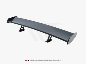 Carbon Spoiler With Internal Brackets Uprights BMW 4 F32 / 4 F32 M-Pack Coupe - Wayside Performance 