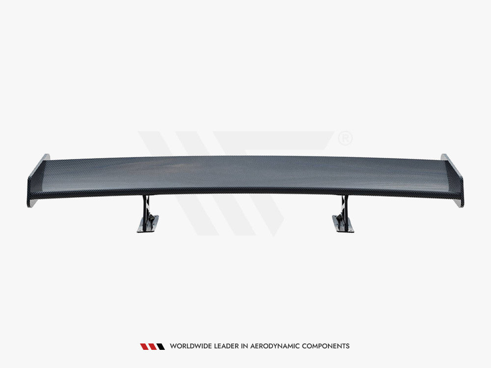 Carbon Spoiler With Internal Brackets Uprights BMW 4 F32 / 4 F32 M-Pack Coupe - Wayside Performance 
