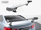 Carbon Spoiler With External Brackets Uprights BMW 4 F32 / 4 F32 M-Pack Coupe - Wayside Performance 