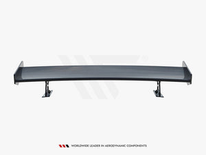 Carbon Spoiler With External Brackets Uprights BMW 3 / M3 Coupe E92 - Wayside Performance 