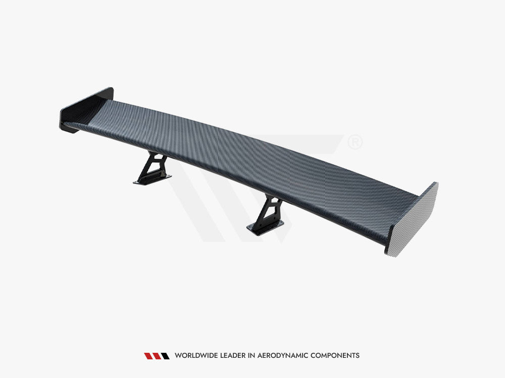 Carbon Spoiler With Internal Brackets Uprights Mazda MX-5 ND (Mk4) - Wayside Performance 