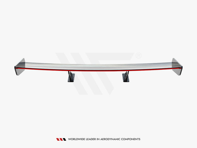 Carbon Spoiler With Internal Brackets Uprights + LED Mazda MX-5 ND (Mk4) - Wayside Performance 