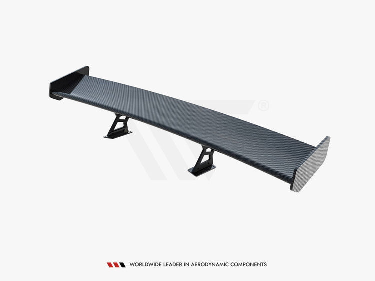 Carbon Spoiler With Internal Brackets Uprights + LED Mazda MX-5 ND (Mk4) - Wayside Performance 