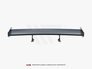 Carbon Spoiler With Internal Brackets Uprights + LED Mazda MX-5 ND (Mk4) - Wayside Performance 