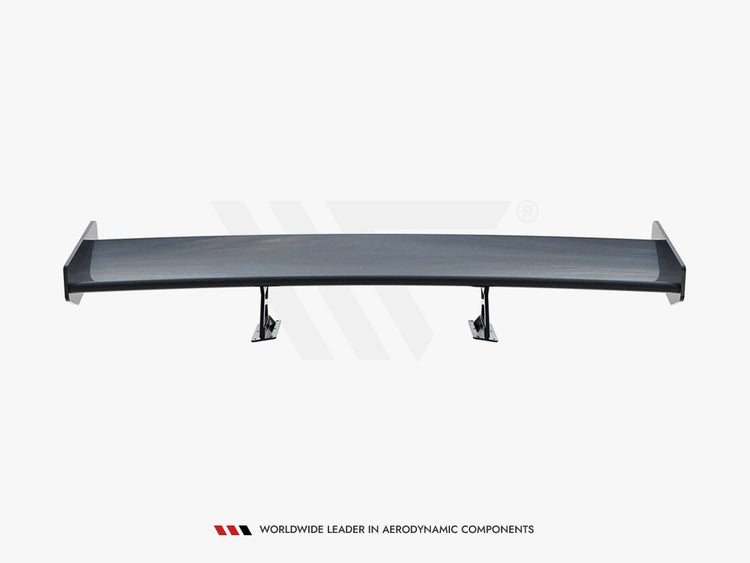 Carbon Spoiler With Internal Brackets Uprights + LED Mazda MX-5 ND (Mk4) - Wayside Performance 