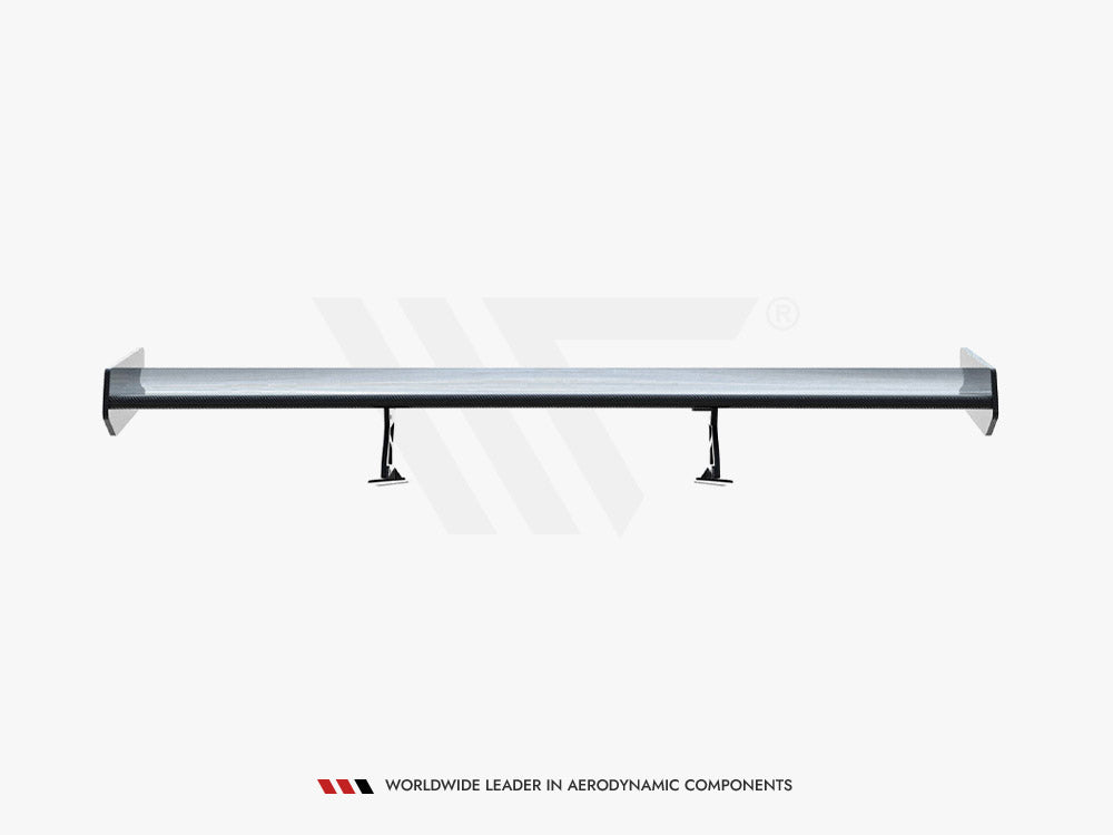 Carbon Spoiler With Internal Brackets Uprights + LED Mazda MX-5 ND (Mk4) - Wayside Performance 