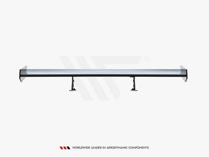 Carbon Spoiler With Internal Brackets Uprights + LED Mazda MX-5 ND (Mk4) - Wayside Performance 