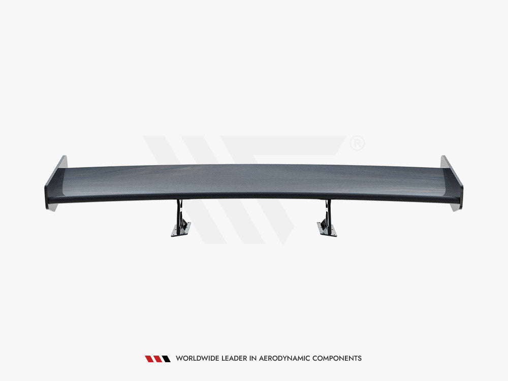 Carbon Spoiler With Internal Brackets Uprights + LED Mazda MX-5 ND (Mk4) - Wayside Performance 