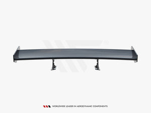 Carbon Spoiler With Internal Brackets Uprights + LED Mazda MX-5 ND (Mk4) - Wayside Performance 