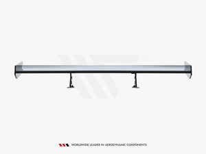 Carbon Spoiler With Internal Brackets Uprights + LED Mazda MX-5 ND (Mk4) - Wayside Performance 