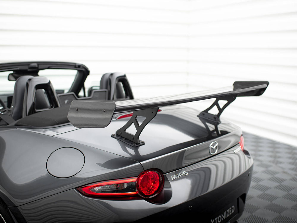 Carbon Spoiler JDM Style Mazda MX-5 ND (Mk4) - Wayside Performance 
