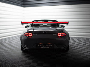 Carbon Spoiler JDM Style + LED Mazda MX-5 ND (Mk4) - Wayside Performance 