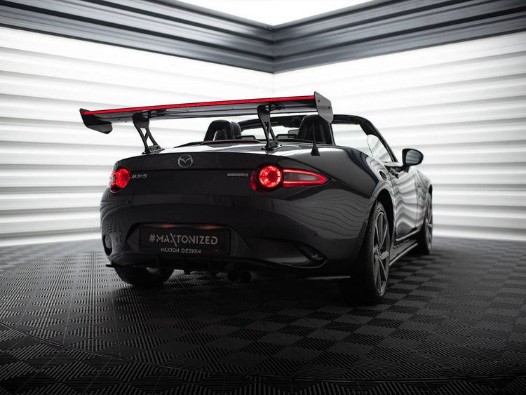 Carbon Spoiler JDM Style + LED Mazda MX-5 ND (Mk4) - Wayside Performance 