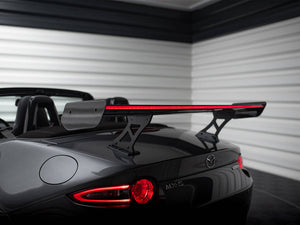 Carbon Spoiler JDM Style + LED Mazda MX-5 ND (Mk4) - Wayside Performance 