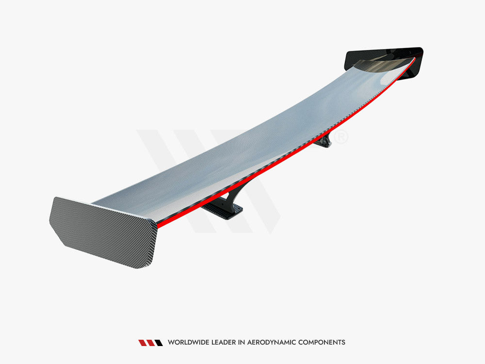 Carbon Spoiler JDM Style + LED Mazda MX-5 ND (Mk4) - Wayside Performance 
