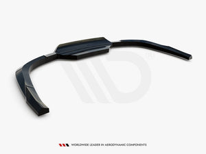 Maxton Design Central Rear Splitter (Vertical Bars) Jaguar F-Pace R-Sport Mk1 - Wayside Performance 